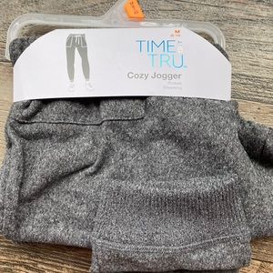 Brand New Gray Cozy Jogger